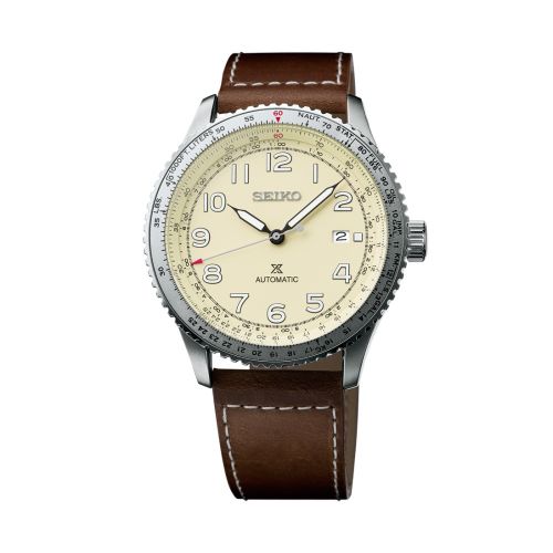 Prospex Sky SRPB59K1 Stainless Steel / Cream
