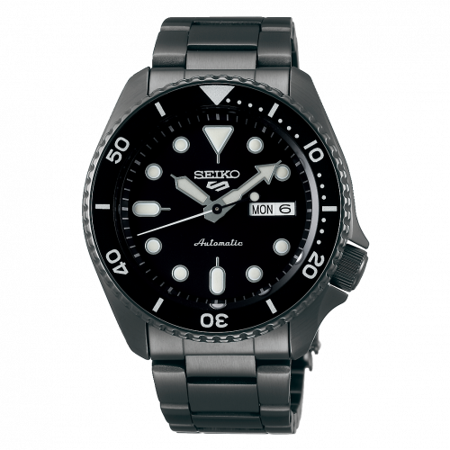 5 Sports Sports Style Hard Coating / Black / Bracelet