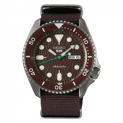 5 Sports Street Style Hard Coating / Brown / NATO