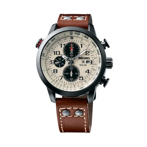 Prospex Sky SSC425P1 Stainless Steel / Cream