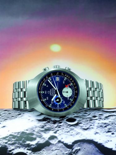 Speedmaster Mark III Blue