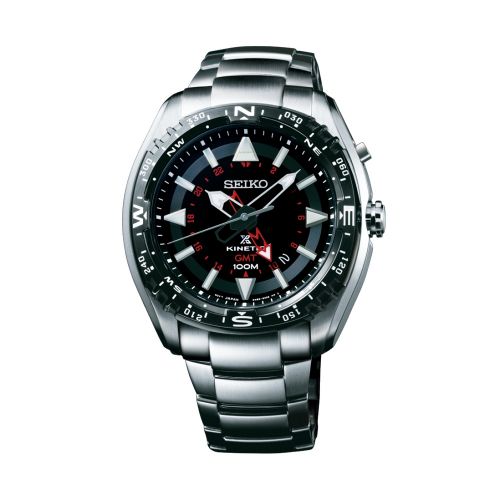 Prospex Land SUN049P1 Stainless Steel / Black / Bracelet