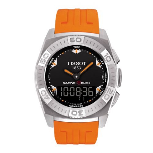 Racing-Touch Black / Rubber