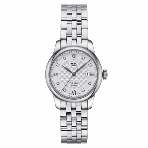 Le Locle 29 Automatic Lady Stainless Steel / Silver / Bracelet
