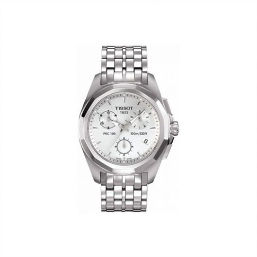 PRC 100 Quartz Chronograph Silver