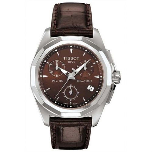 PRC 100 Quartz Chronograph Brown