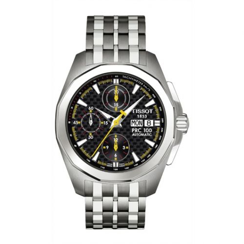 PRC 100 Stainless Steel / Carbon / Bracelet