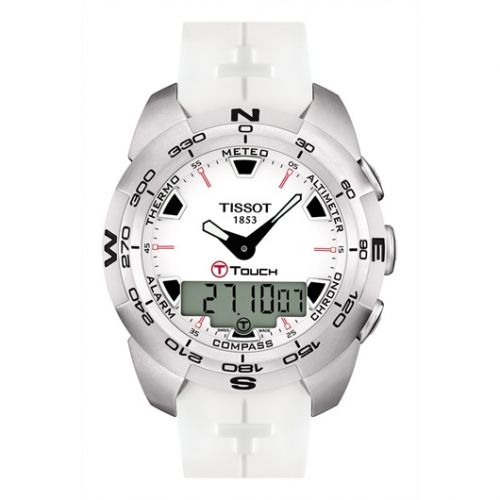 T-Touch Expert White Rubber