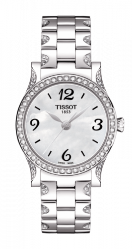 Stylis-T Quartz 29 Stainless Steel / Diamond / MOP / Bracelet