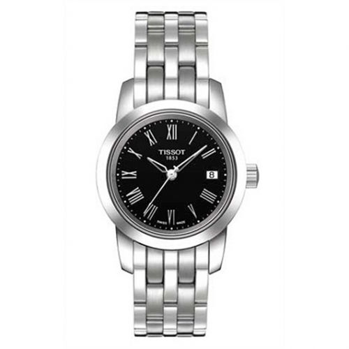 Dream Quartz 28 Stainless Steel / Black / Bracelet