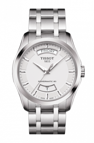 Couturier Powermatic 80 Stainless Steel / Silver / Bracelet