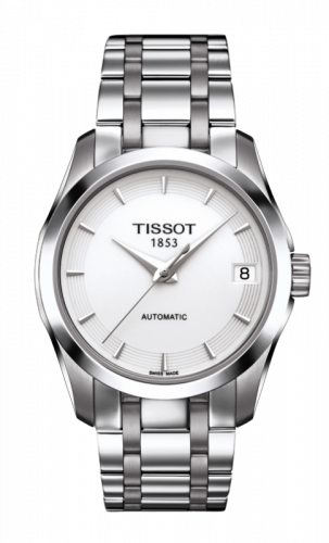 Couturier Automatic Ladies Silver