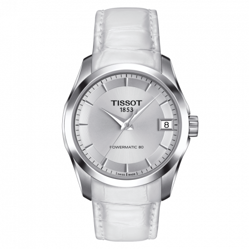 Couturier Powermatic 80 32 Stainless Steel / Silver / Strap