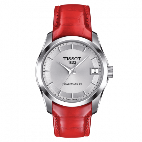 Couturier Powermatic 80 32 Stainless Steel / Silver / Strap