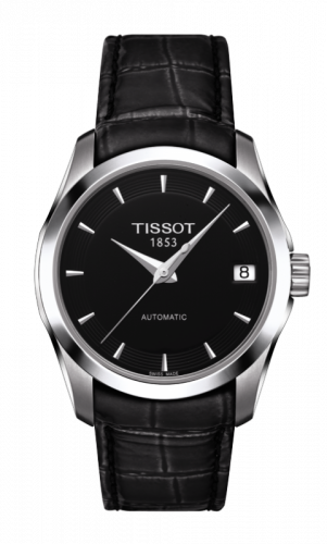 Couturier Automatic Ladies Black / Strap