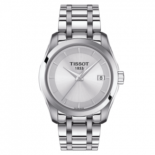 Couturier Quartz 32 Stainless Steel / Silver / Bracelet