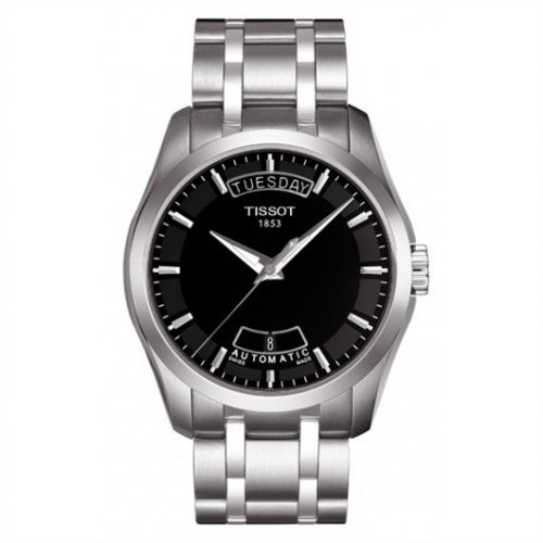 Couturier Automatic Day-Date Bracelet