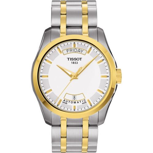 Couturier Automatic Day-Date Two Tone