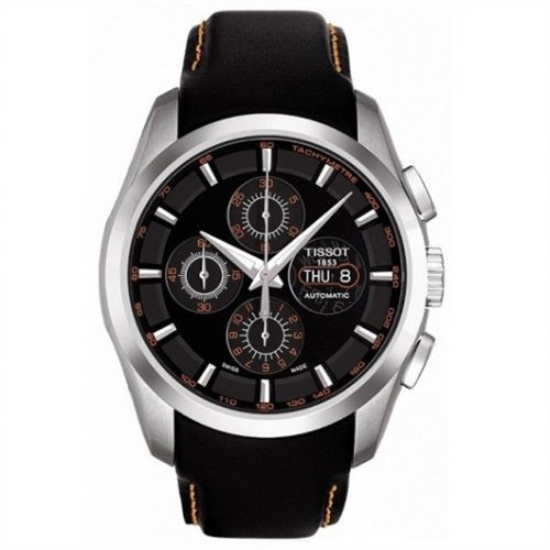 Couturier Chronograph Automatic 7750 Orange / Strap