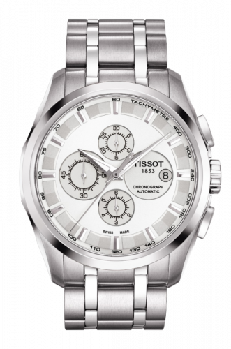 Couturier Automatic Chronograph Silver