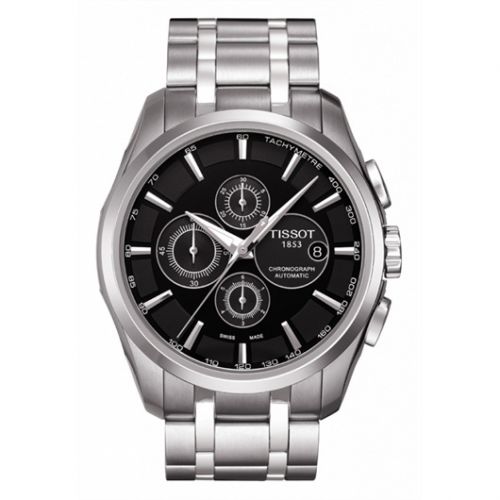 Couturier Automatic Chronograph Black