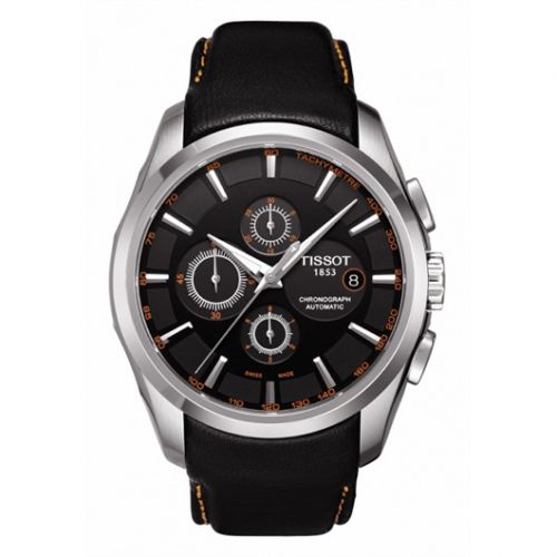 Couturier Automatic Chronograph Orange / Strap