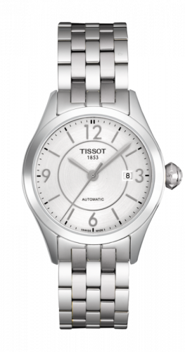 T-One Automatic 28 Stainless Steel / Silver / Bracelet