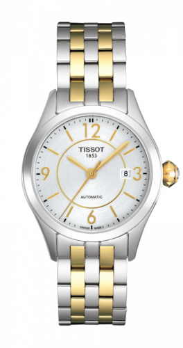 T-One Automatic 28 Stainless Steel / Yellow Gold PVD / Bracelet