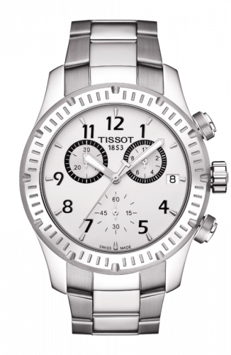 V8 Quartz Chronograph Silver