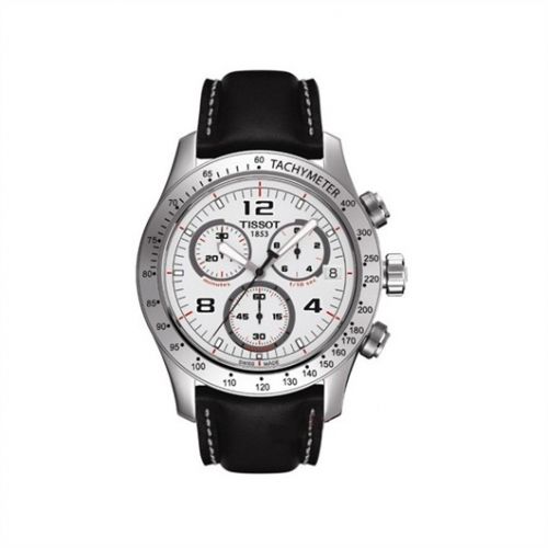 V8 Quartz Chronograph Tachymeter Silver