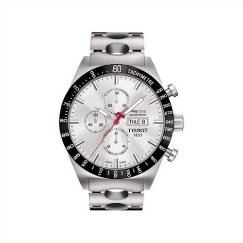 PRS 516 Automatic Chrongraph Silver