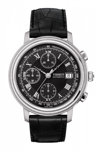 Bridgeport Automatic Chronograph Black