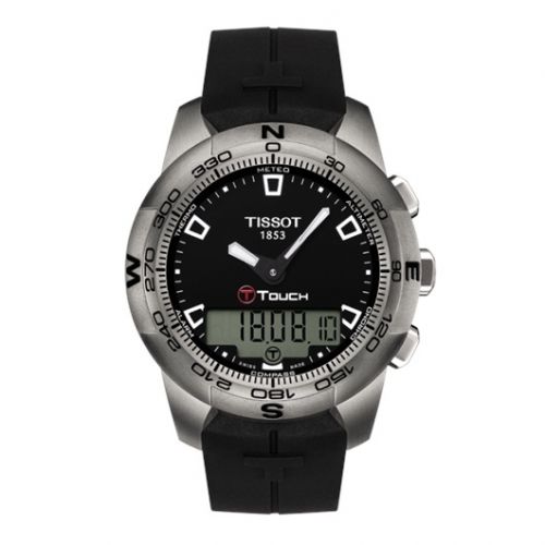 T-Touch II Black Ti Rubber