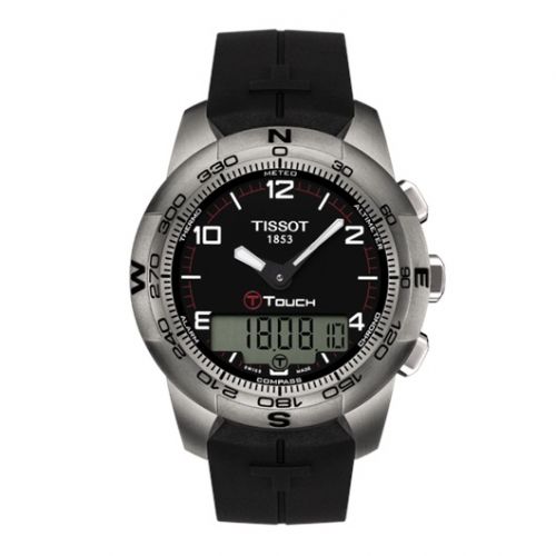 T-Touch II Black Rubber Ti