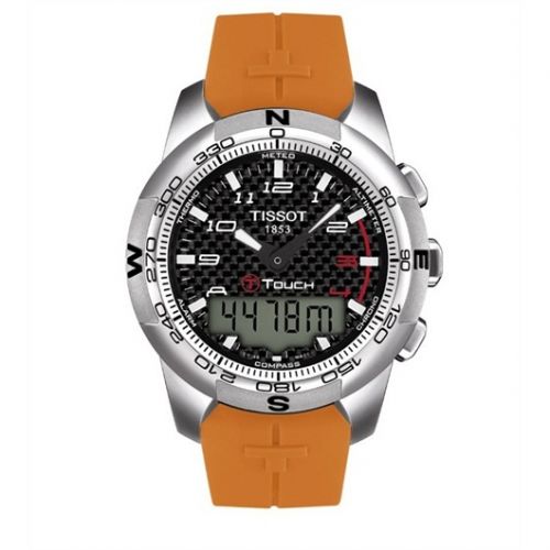 T-Touch II Orange Rubber Carbon