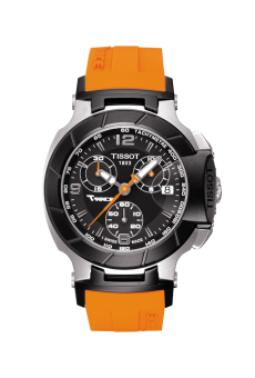T-Race Quartz Ladies Orange