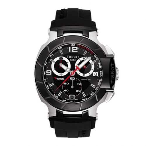 T-Race Quartz Black