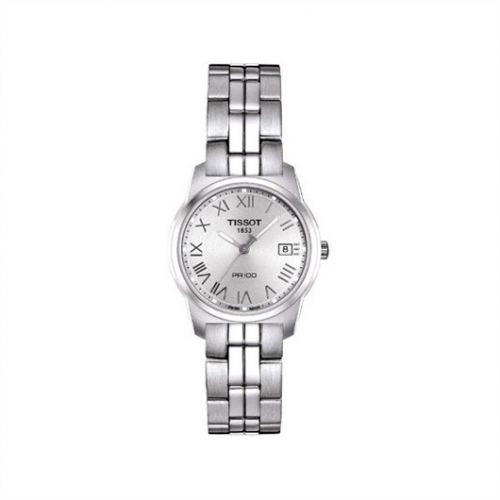 PR 100 Quartz 24.5 Stainless Steel / Silver / Bracelet