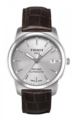 PR 100 Automatic 38 Stainless Steel / Silver / Strap