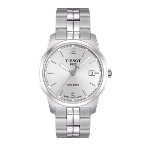 PR 100 Quartz 38 Stainless Steel / Silver / Bracelet