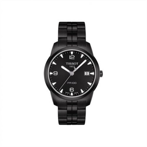 PR 100 Quartz 38 PVD / Black / Bracelet
