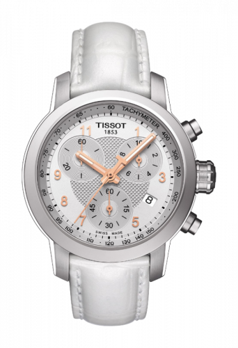 PRC 200 Quartz Chronograph Lady Rose Roman White