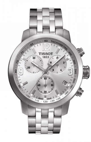 PRC 200 Quartz Chronograph Silver