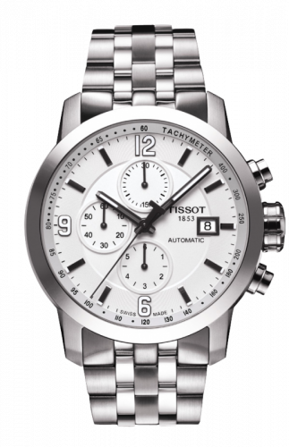 PRC 200 Automatic Chronograph Silver