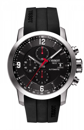 PRC 200 Automatic Chronograph Black Rubber