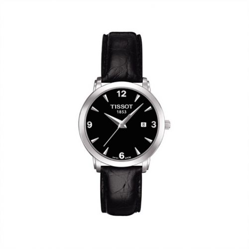 Everytime Small Stainless Steel / Black / Strap