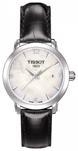 Everytime Small Stainless Steel / MOP / Strap