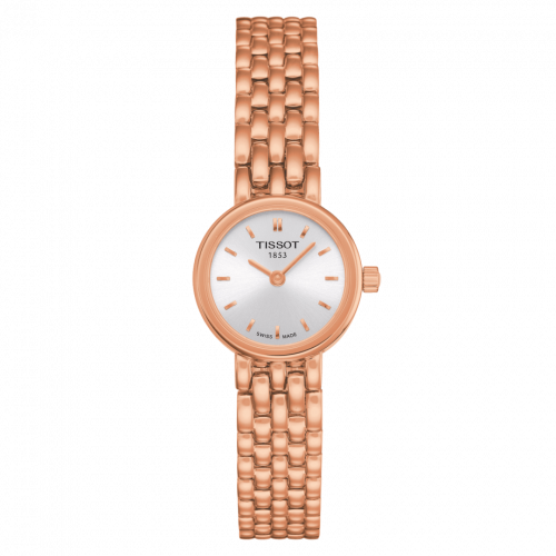 Tissot Lovely PVD Rose Gold / Silver / Bracelet