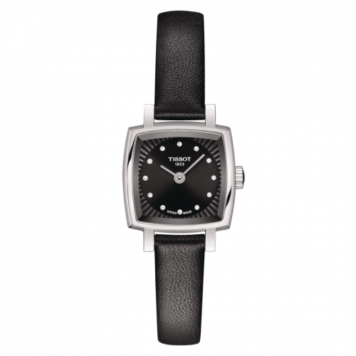 Lovely Square Stainless Steel / Black