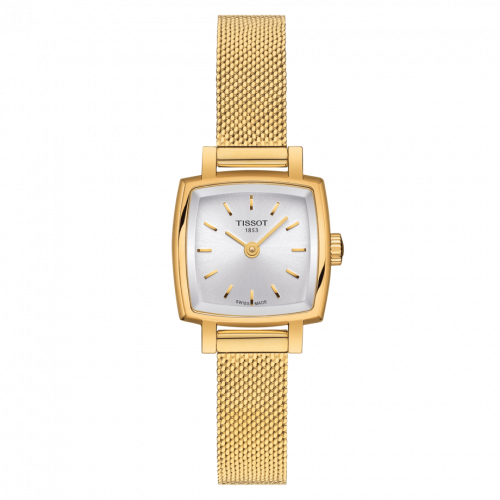 Lovely Square PVD Yellow Gold / Silver